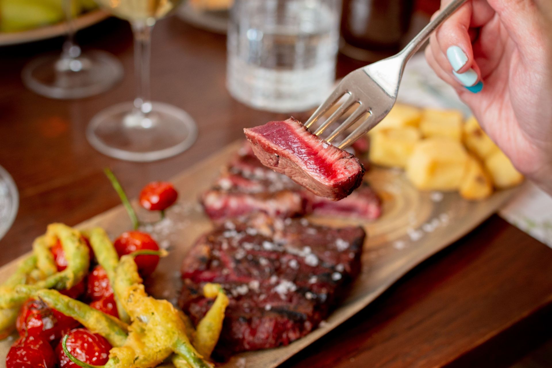 Donde comer carne a la brasa en Madrid