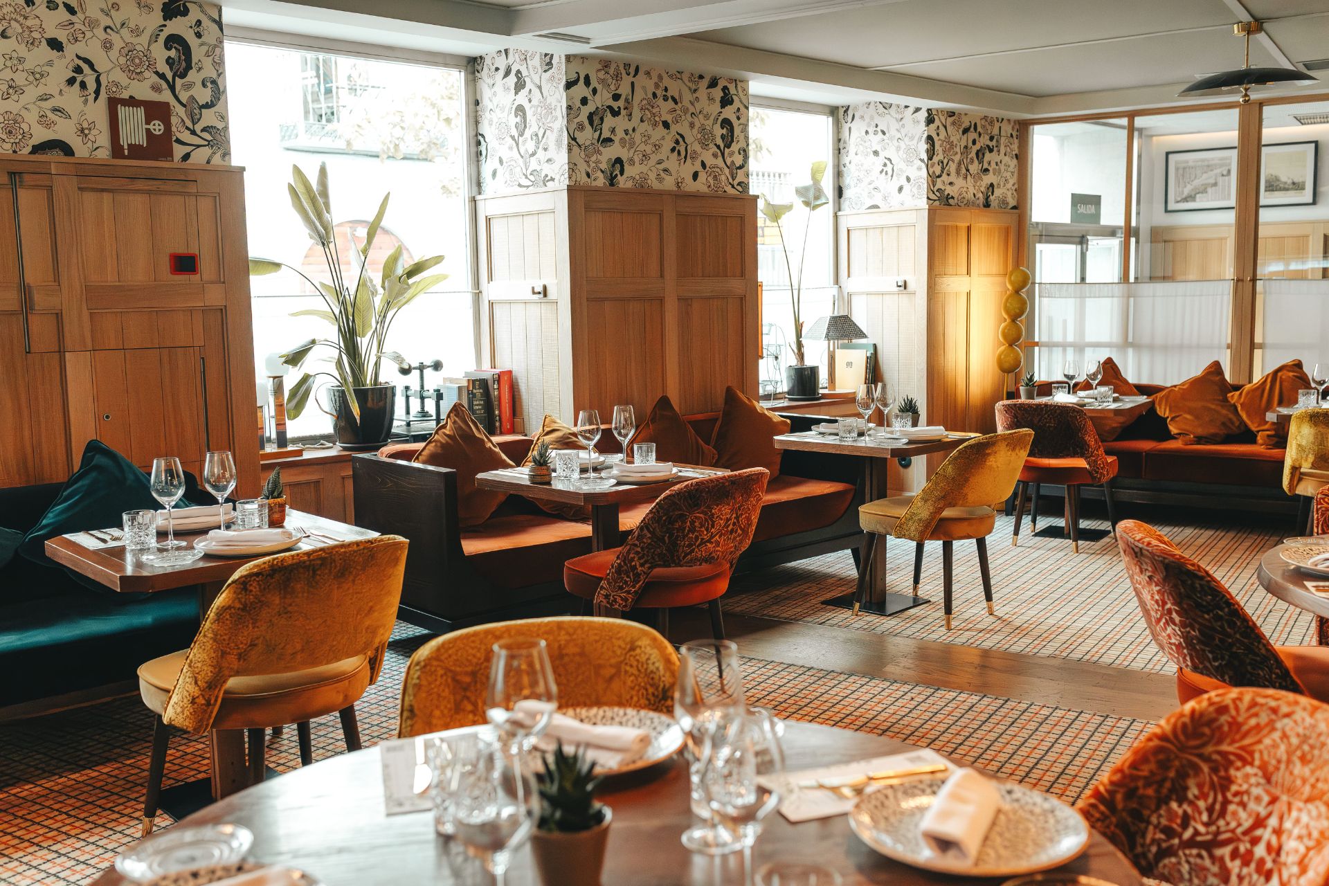El mejor restaurante en el centro de Madrid