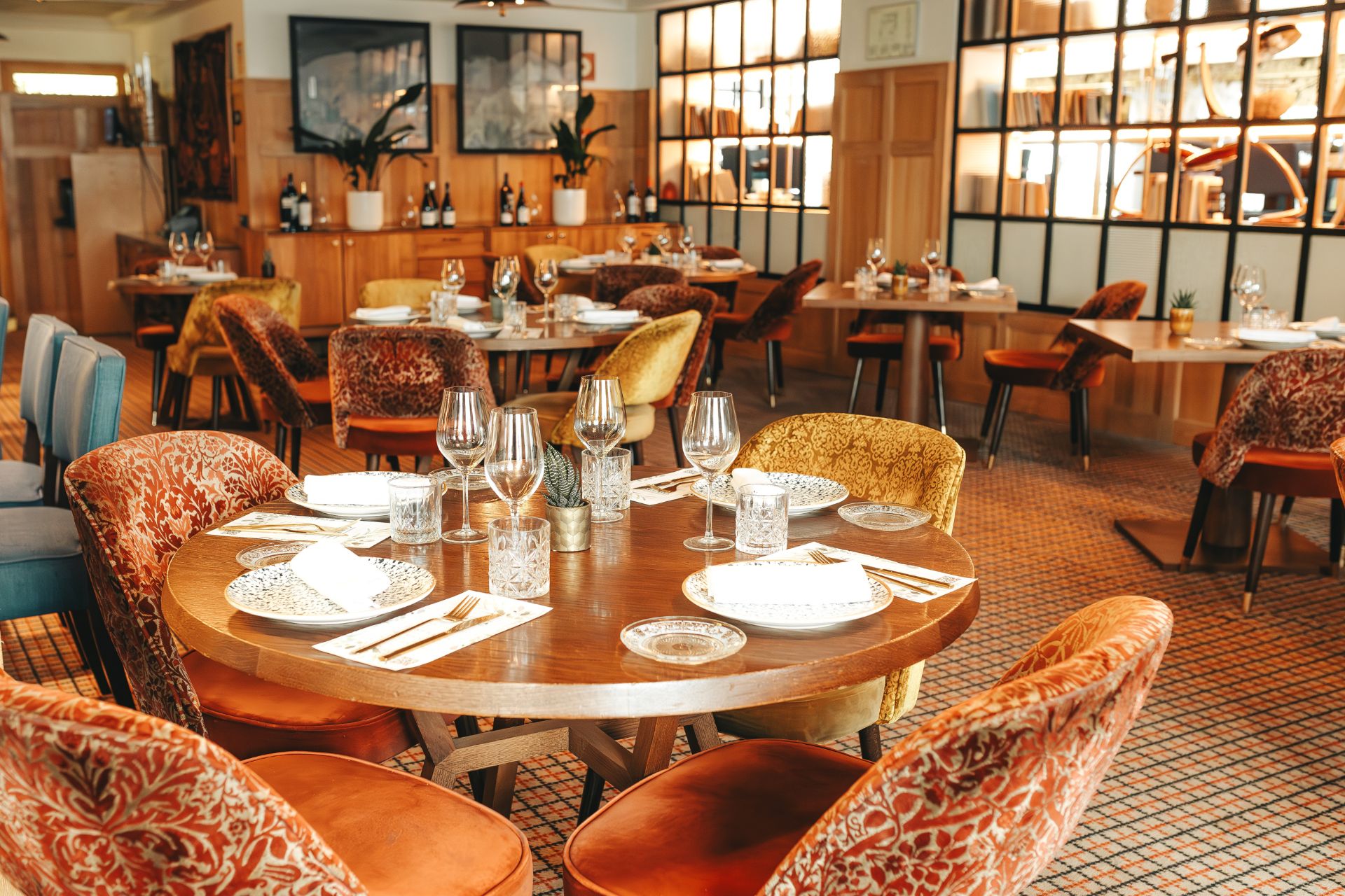 Restaurante Casa Suecia