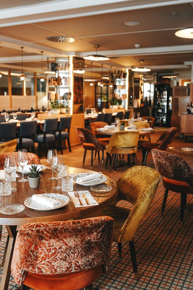 Restaurante Casa Suecia junto a Gran Vía
