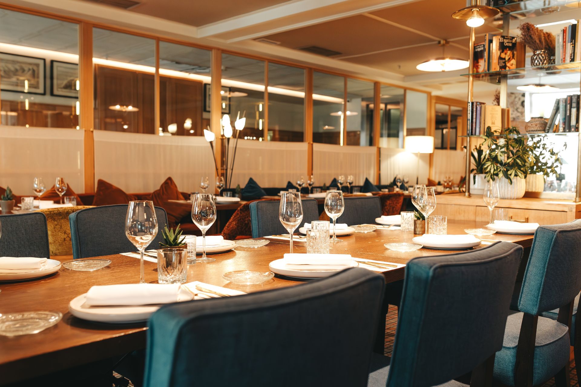 Restaurante para grupos en Madrid